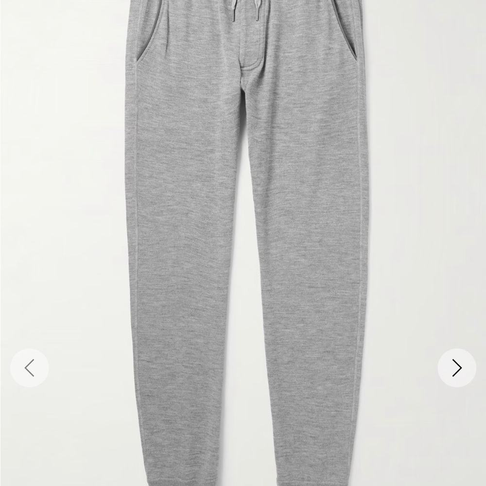 Tom Ford Classic Gray Joggers